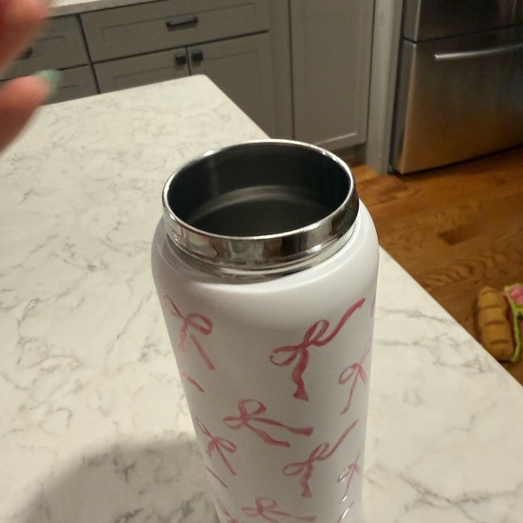 Pink Ribbon Water Bottle - Picture 7 of 7